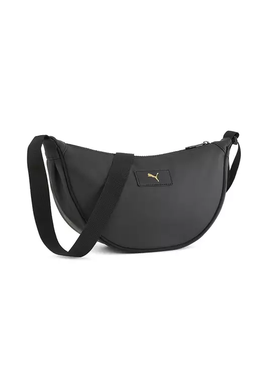 Essentials Pu Half Moon Bag