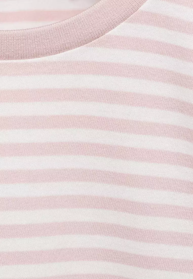 Striped Cotton T-Shirt