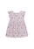 Milliot & Co. pink Ghaliya Dress 2D22BKA1DA6C40GS_2