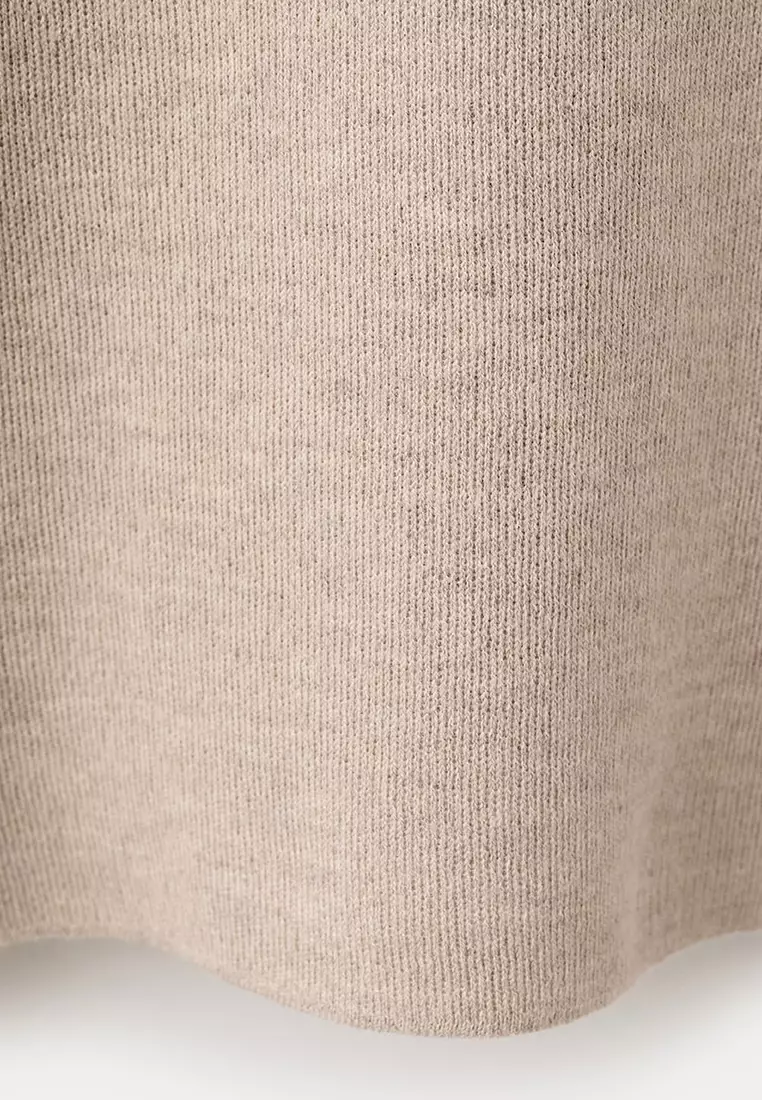 V-Neck Knit Sweater