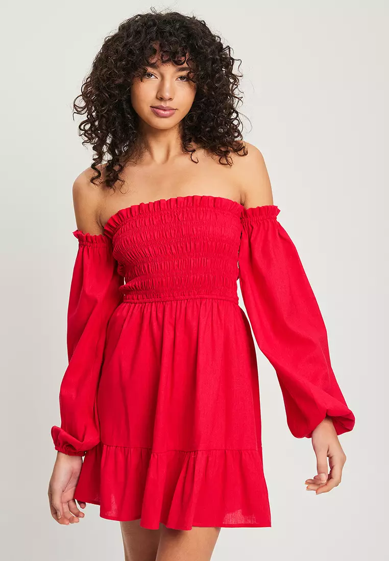 Buy Calli Kalesi Mini Dress 2024 Online ZALORA Singapore