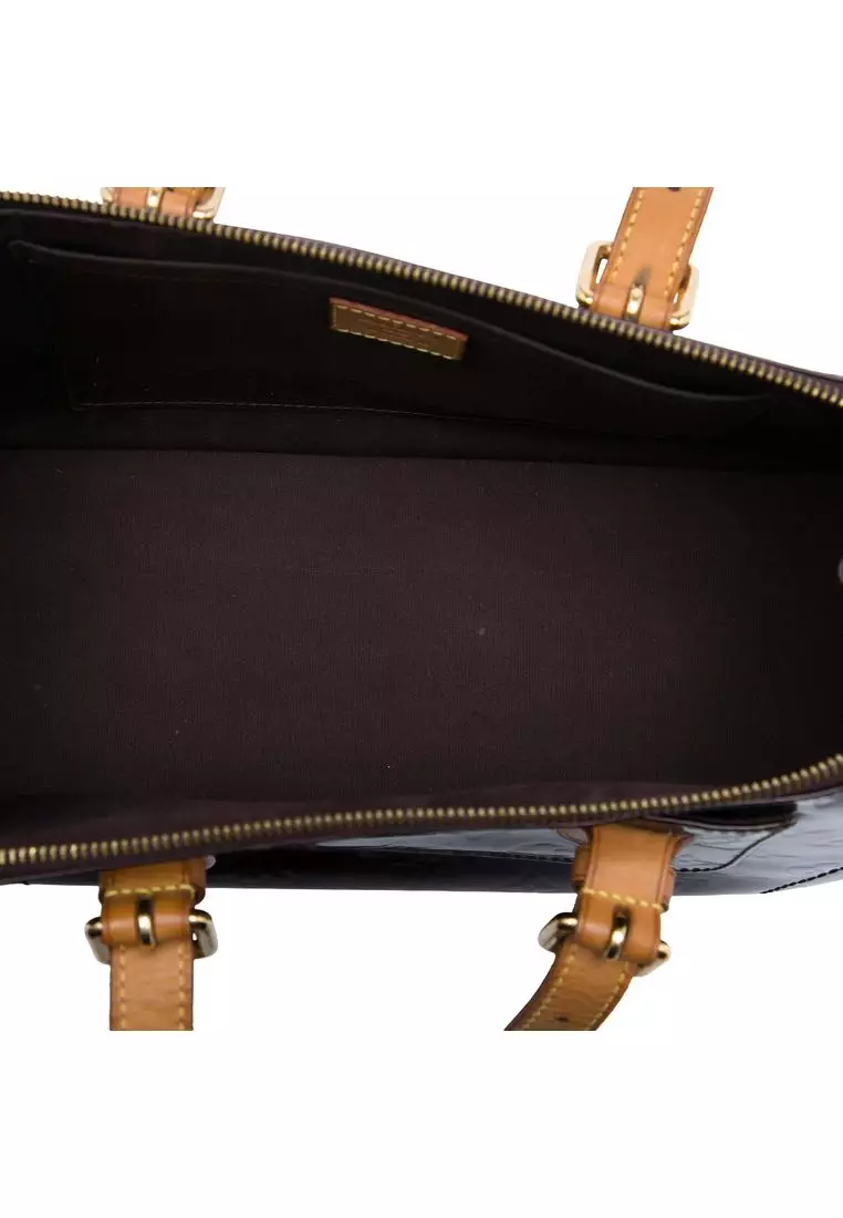 Pre-Loved Louis Vuitton Monogram Vernis Rosewood Avenue