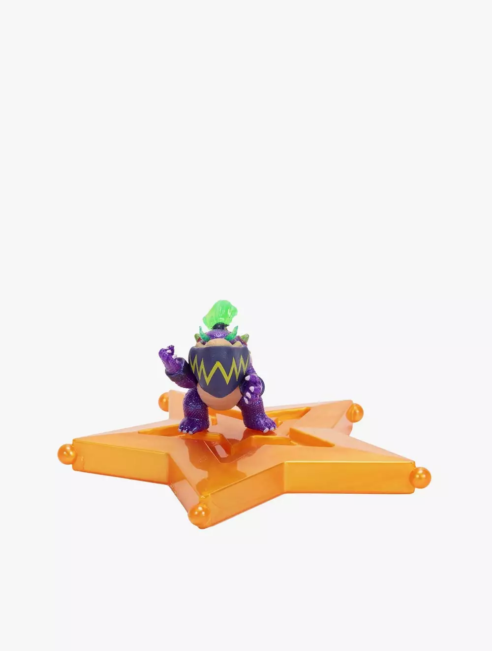 The Super Mario Galaxy Movie – 1.5” Figure with Star Accessory – Wonder Bowser Jr. - SM843249