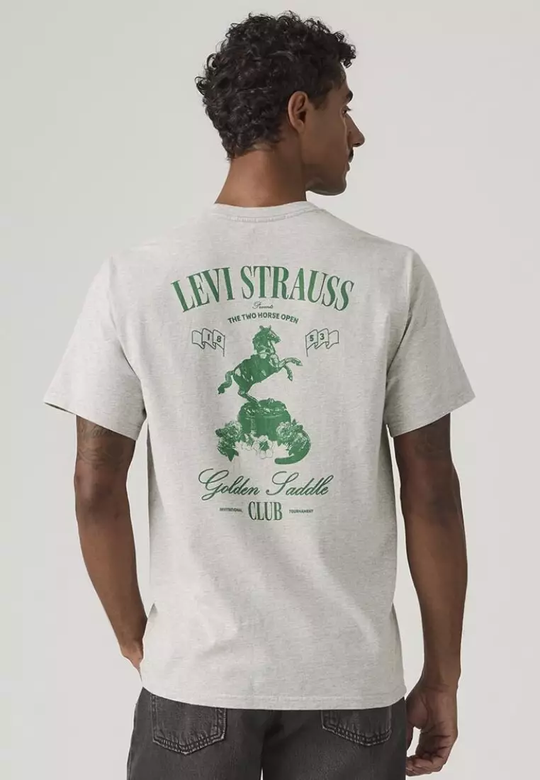 Levi's® Men's Relaxed Short-Sleeve Graphic T-Shirt 16143-2376