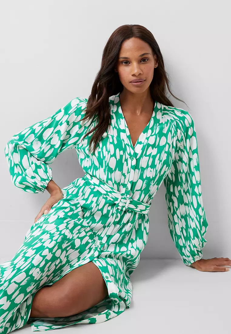 Buy French Connection ISLANNA BRACELET SLV LTH DRESS 2026 Online | ZALORA