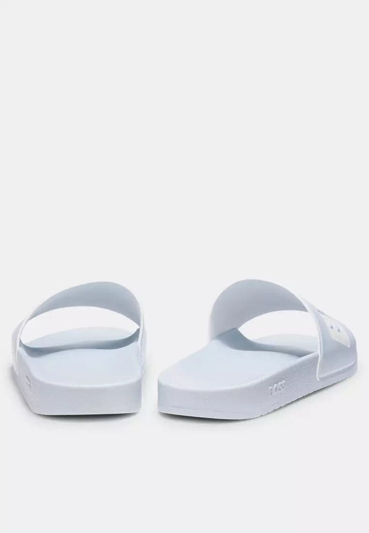 Logo Slide Sandals - BOSS Business