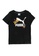PUMA black Kids' Small World Tee 556CEKA9636886GS_1