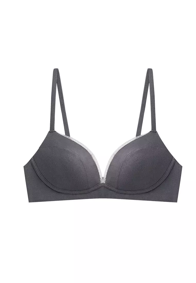M&S 3pk Non Wired Plunge T-Shirt Bras A-E - T33/3276