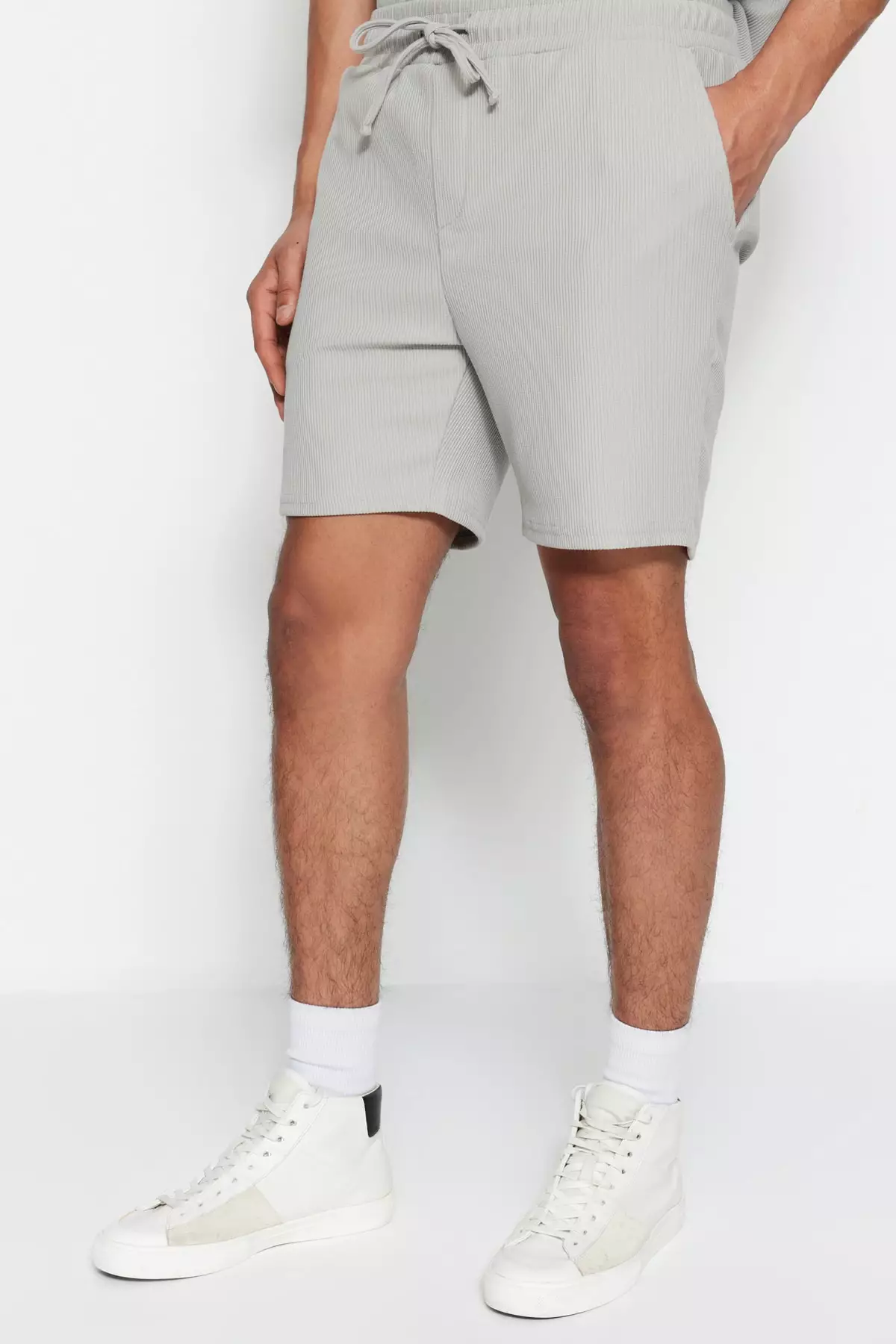 Mens gray sale sweat shorts