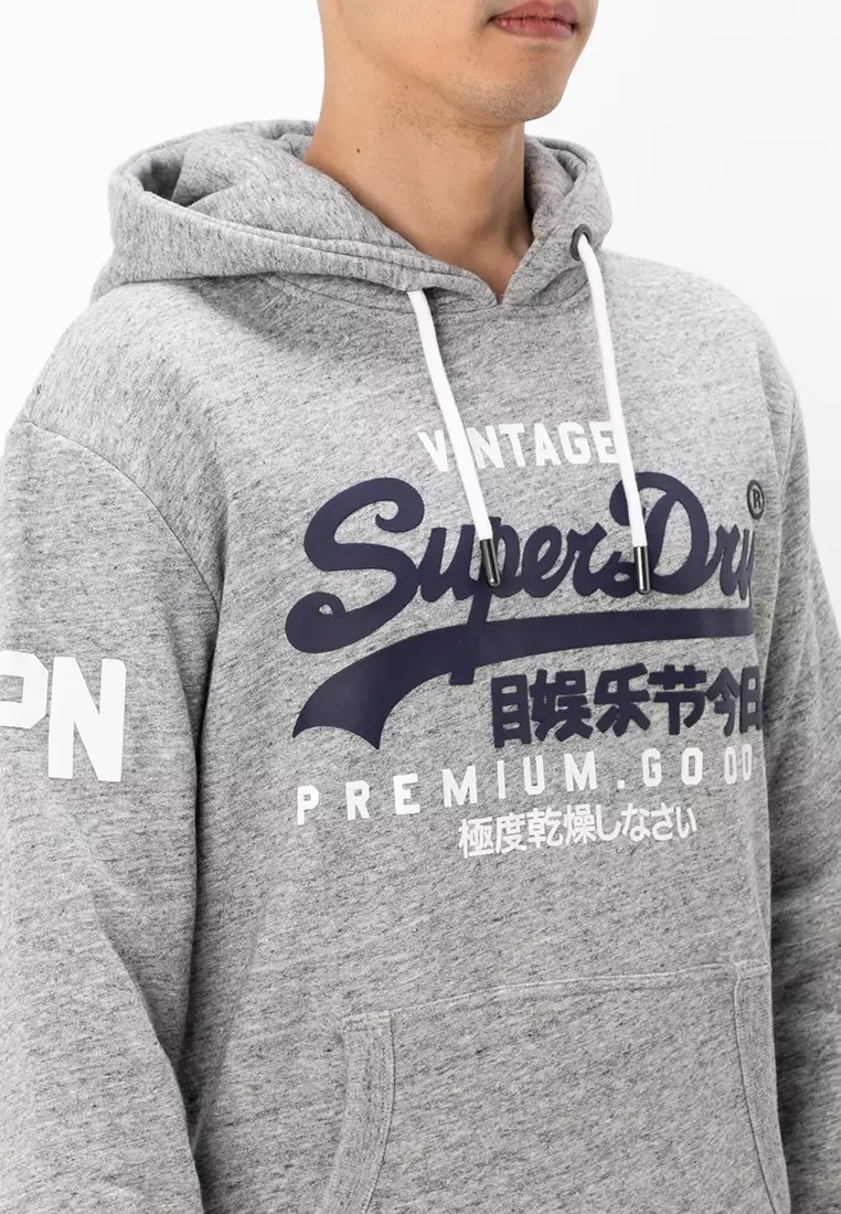 【Superdry】Superdry VL ヘリテージ リラックス パーカー Superdry Vl Duo Hood 2025 | Buy Superdry Online | ZALORA