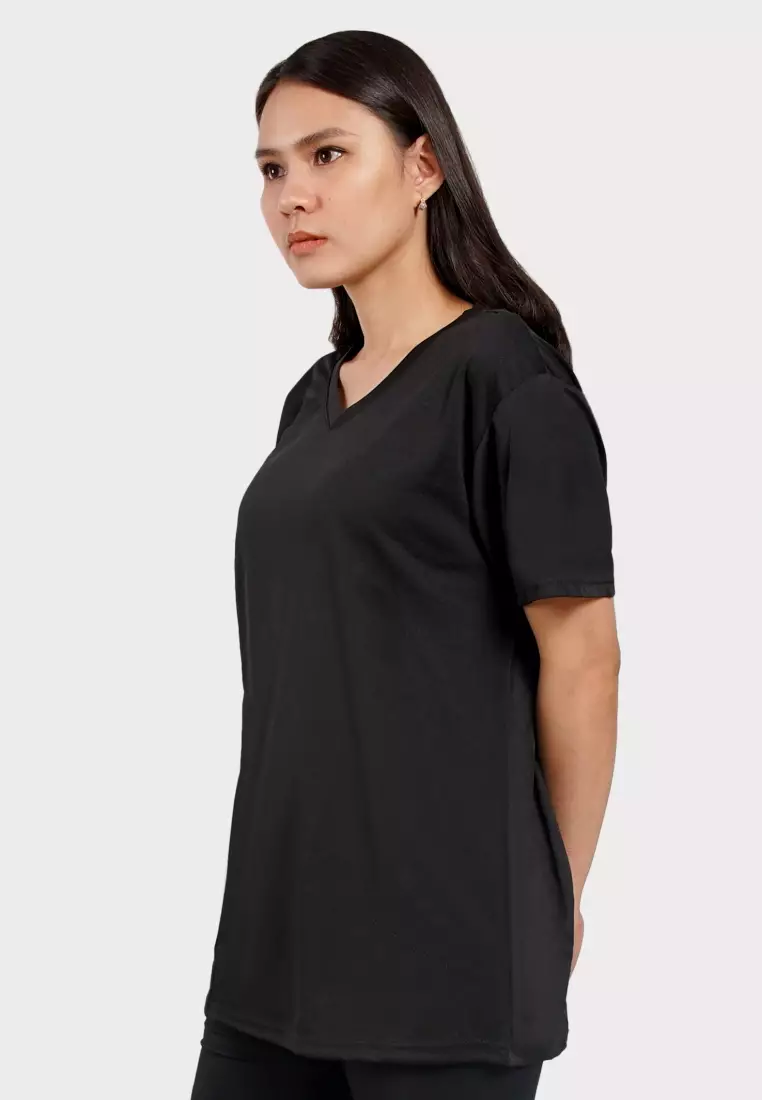 V Neck Drifit T Shirt
