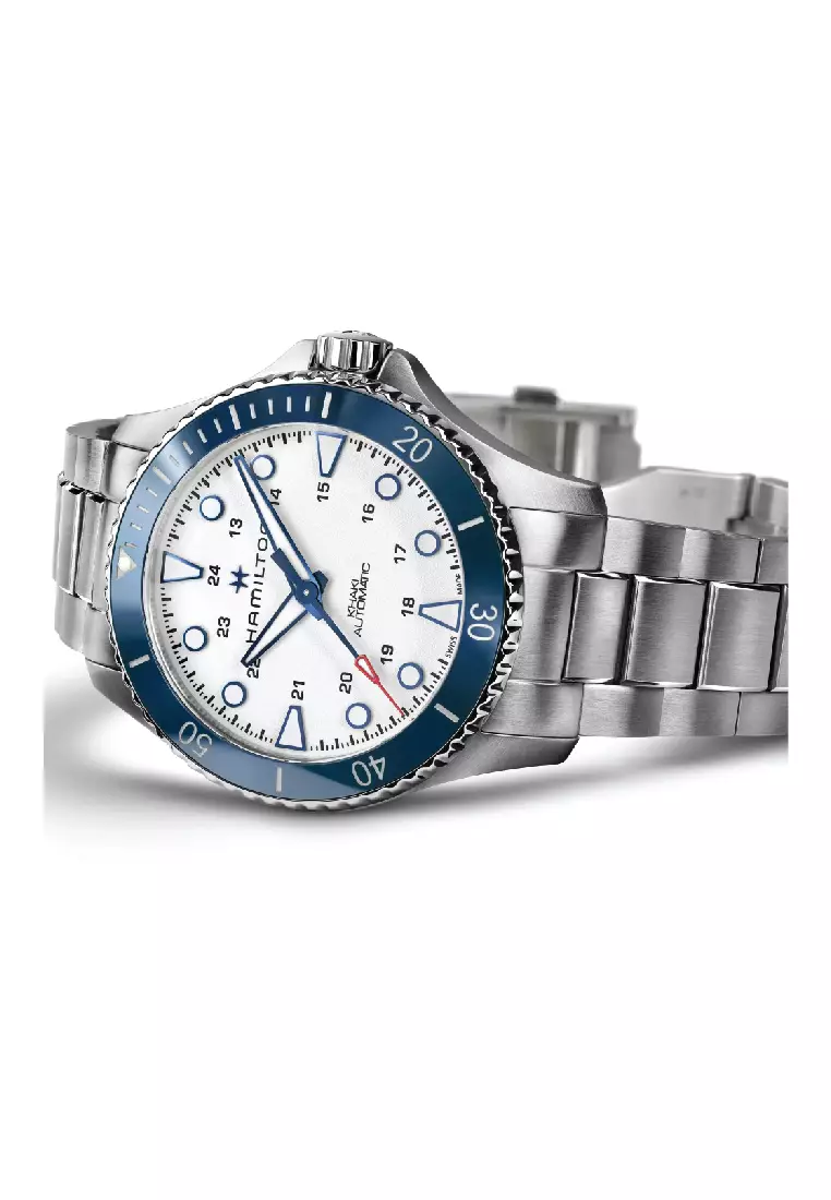 Hamilton Khaki Navy Scuba Automatic Stainless Steel Men Watch H82505150