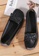Twenty Eight Shoes black Comfortable Tassel Leather Loafer VC1571 D7E91SH05394C9GS_3