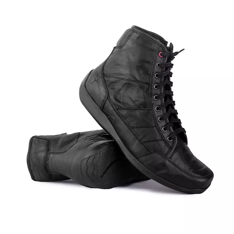 Sepatu Pria Boots Casual Gino Mariani Elario 17 Hitam