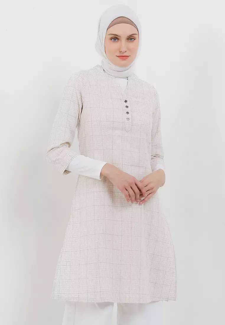 Samire Tunic In Cream