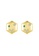 Rouse gold S925 Luxury Geometric Stud Earrings AE58BACA64D9DCGS_1