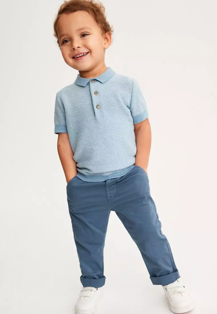 Stretch Chino Trousers