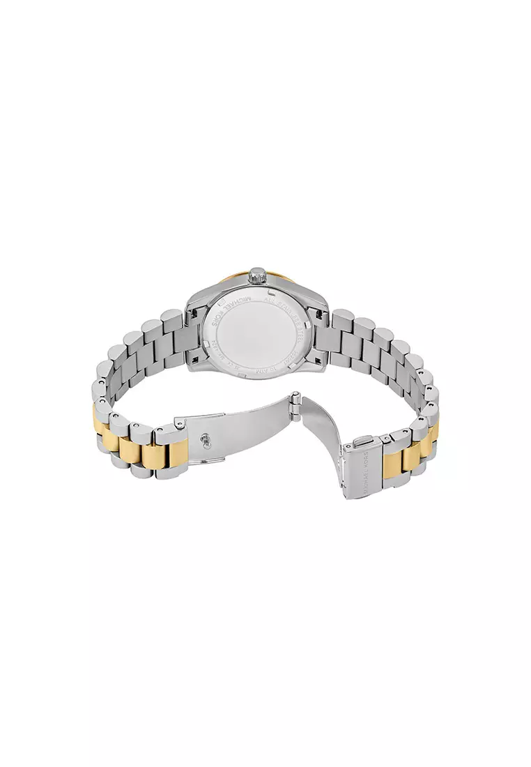 Lexington Two Tone Stainless Steel Watch Mk4925