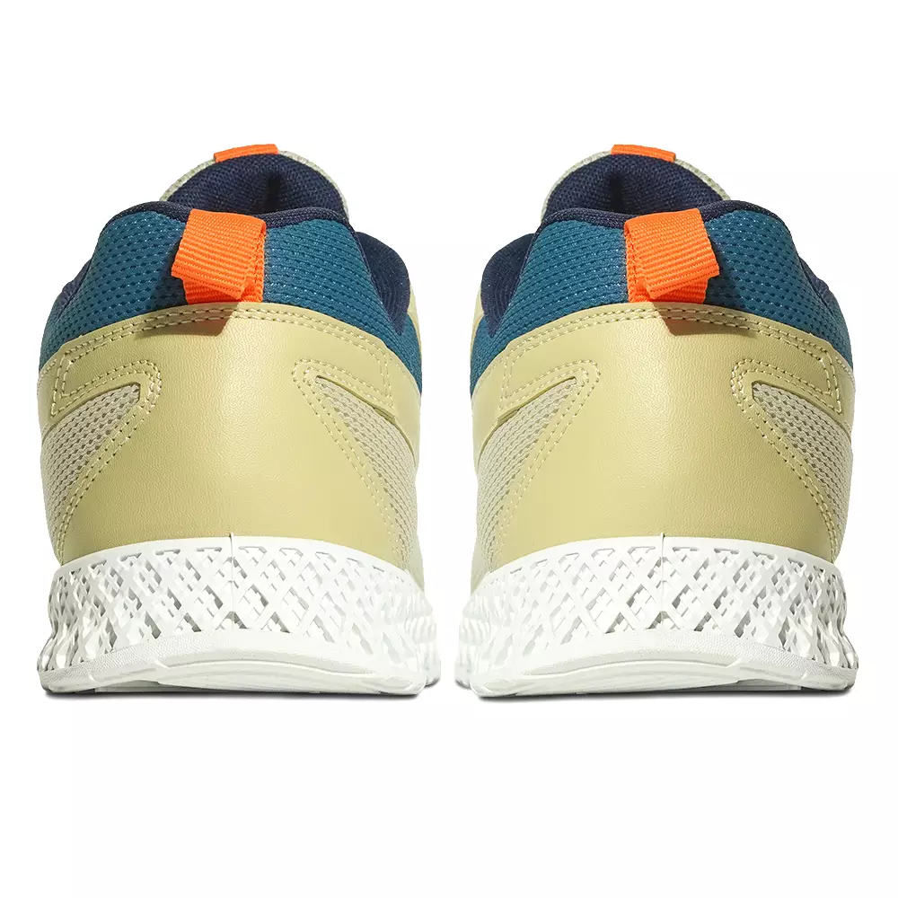 Eagle Sepatu Sneakers Lifestyle Enigma - COKLAT MUDA/ORANYE