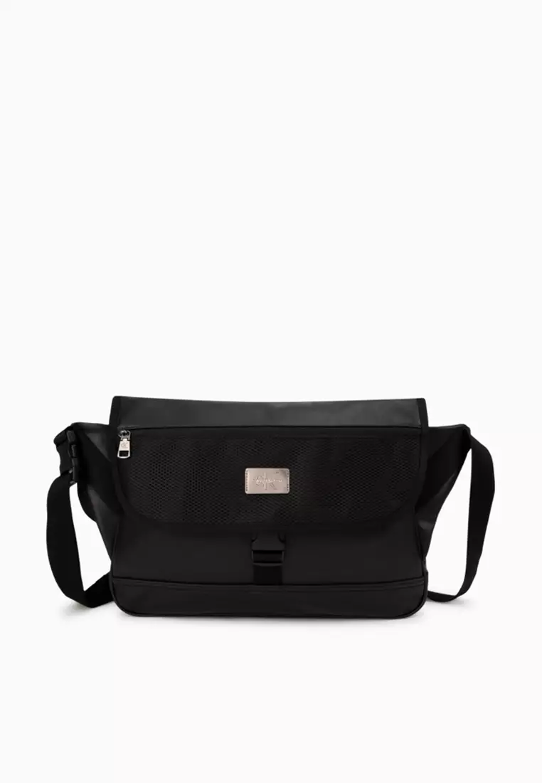 Buy Calvin Klein CKA Messenger Black 2024 Online ZALORA Philippines