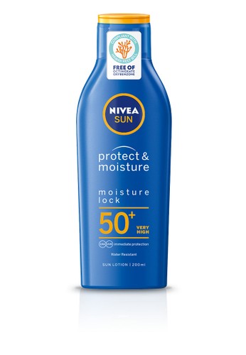 Jual Nivea Nivea Sun Lotion Spf50 200ml Original Zalora Indonesia