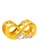 LITZ gold LITZ 916 (22K) Gold Love in Infinity Charm GP0230 (0.91g) 23835ACA68B96CGS_1