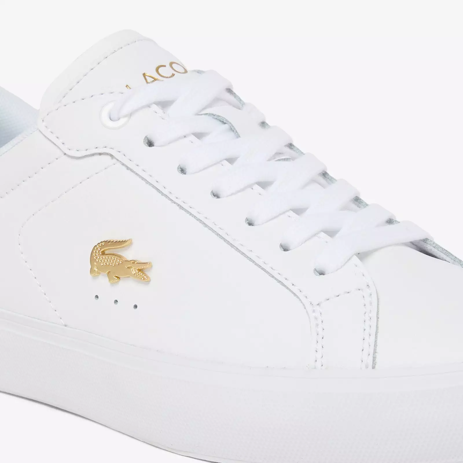 Women's Powercourt 126 3 Leather Sneakers