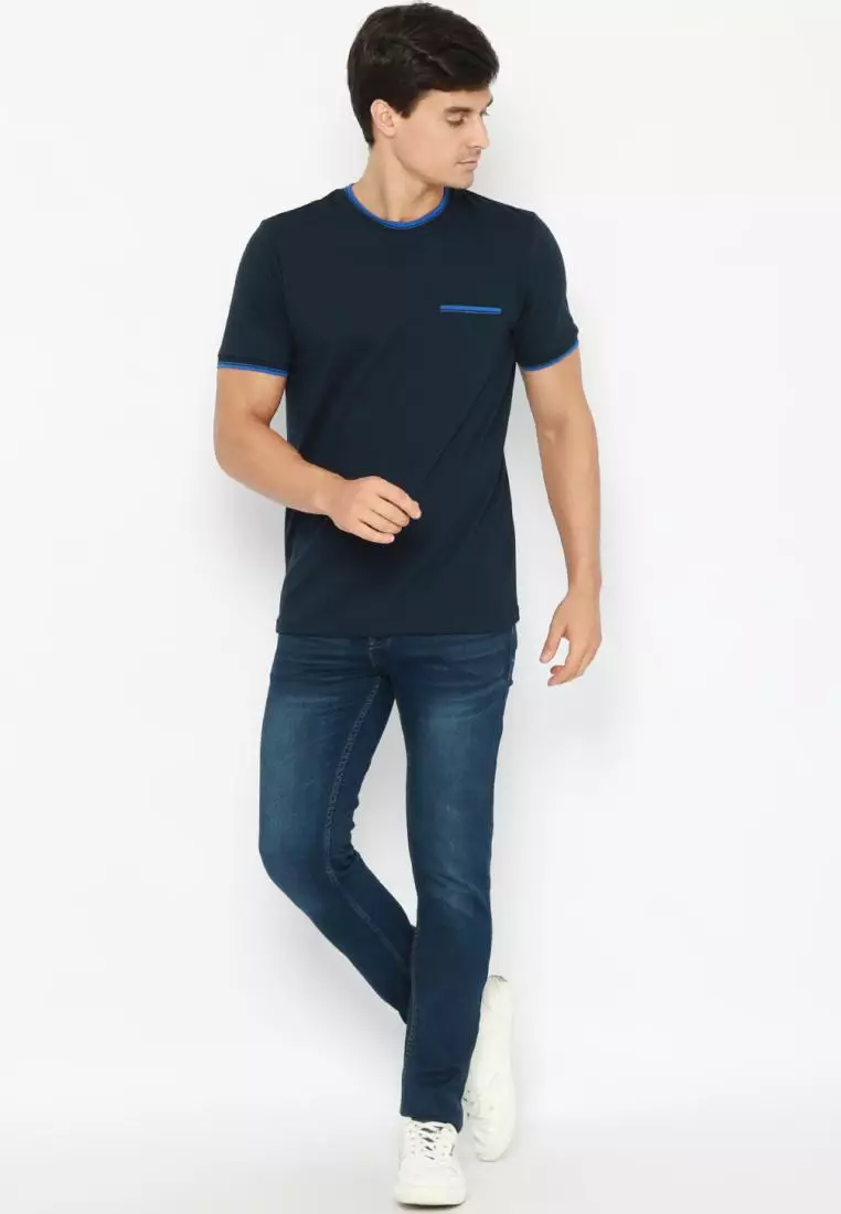 MATSUDA T Shirt Pria Kaos Edogawa