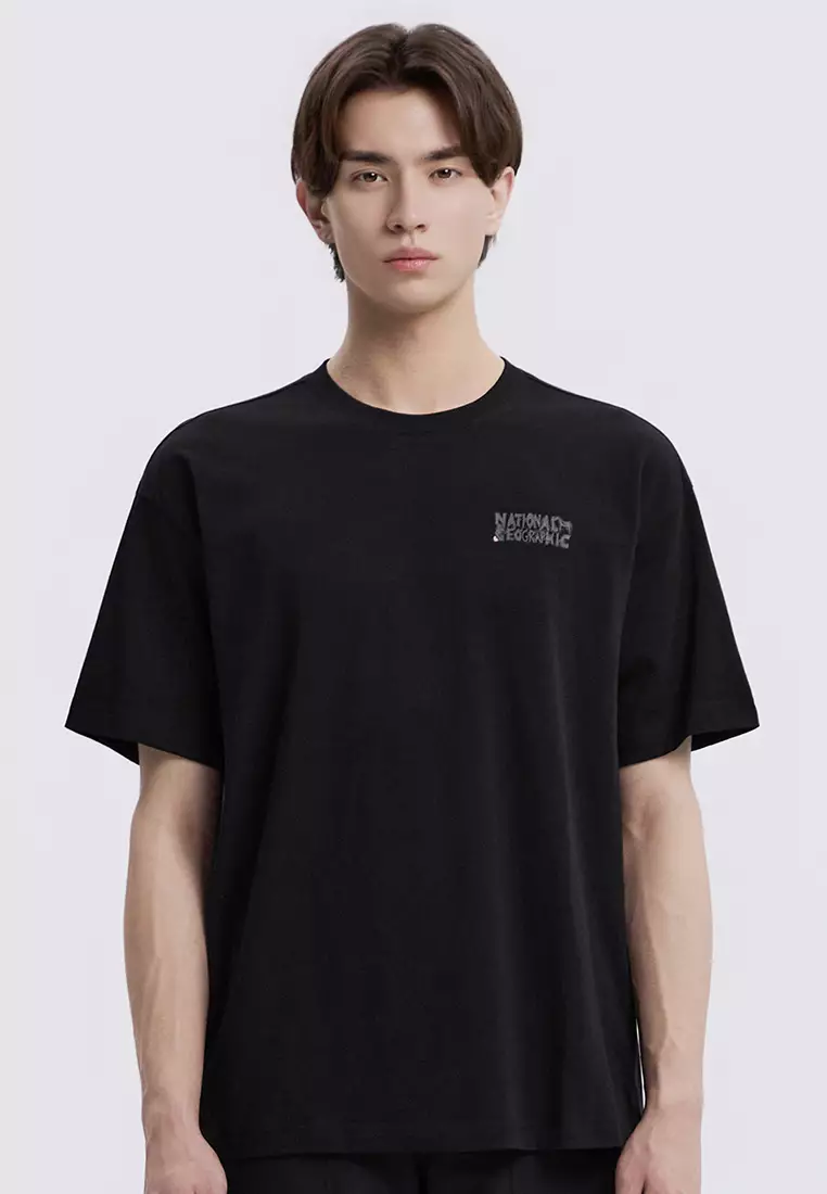 男女同款馬年圖案短袖 T 恤