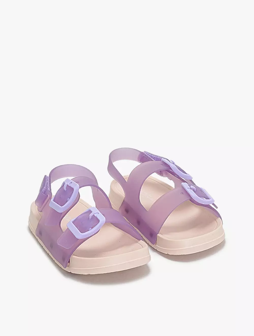 Payless Club Culture Childrens Popa Jelly Sandals - Purple_07