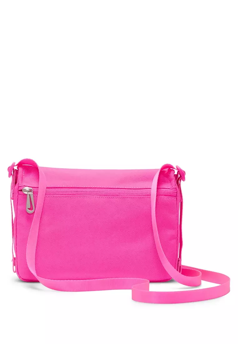 Nike pink crossbody bag discount