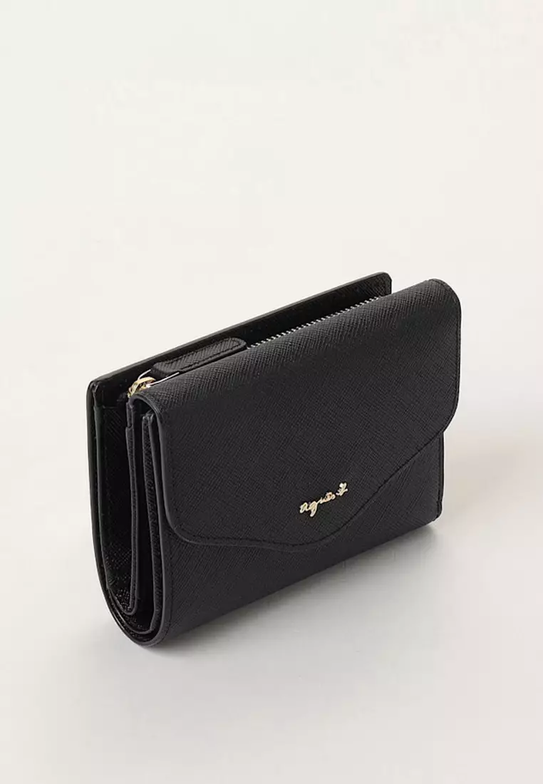 Envelope Leather Wallet