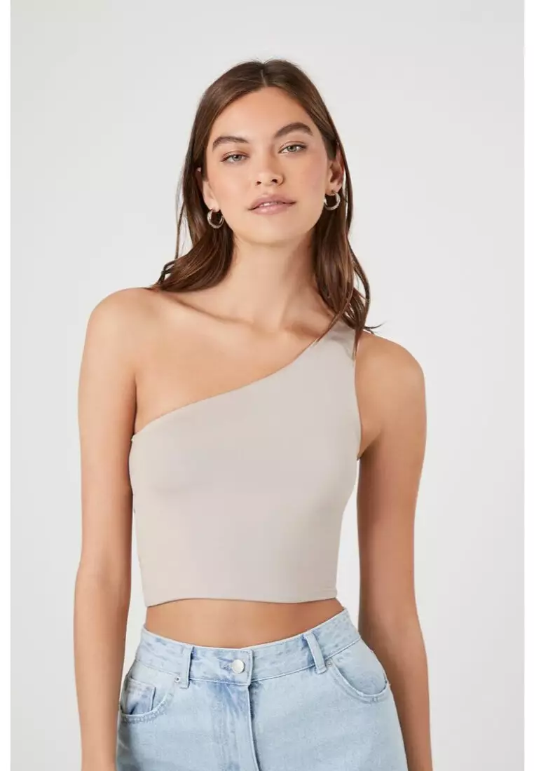 One shoulder top forever 21 sales