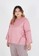 Sorabel pink Ishi Ruffle Blouse Big Size Pink 03947AA38FC9C4GS_1