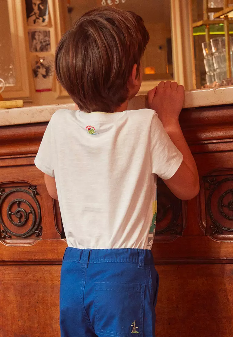 Ecru Dino T-Shirt