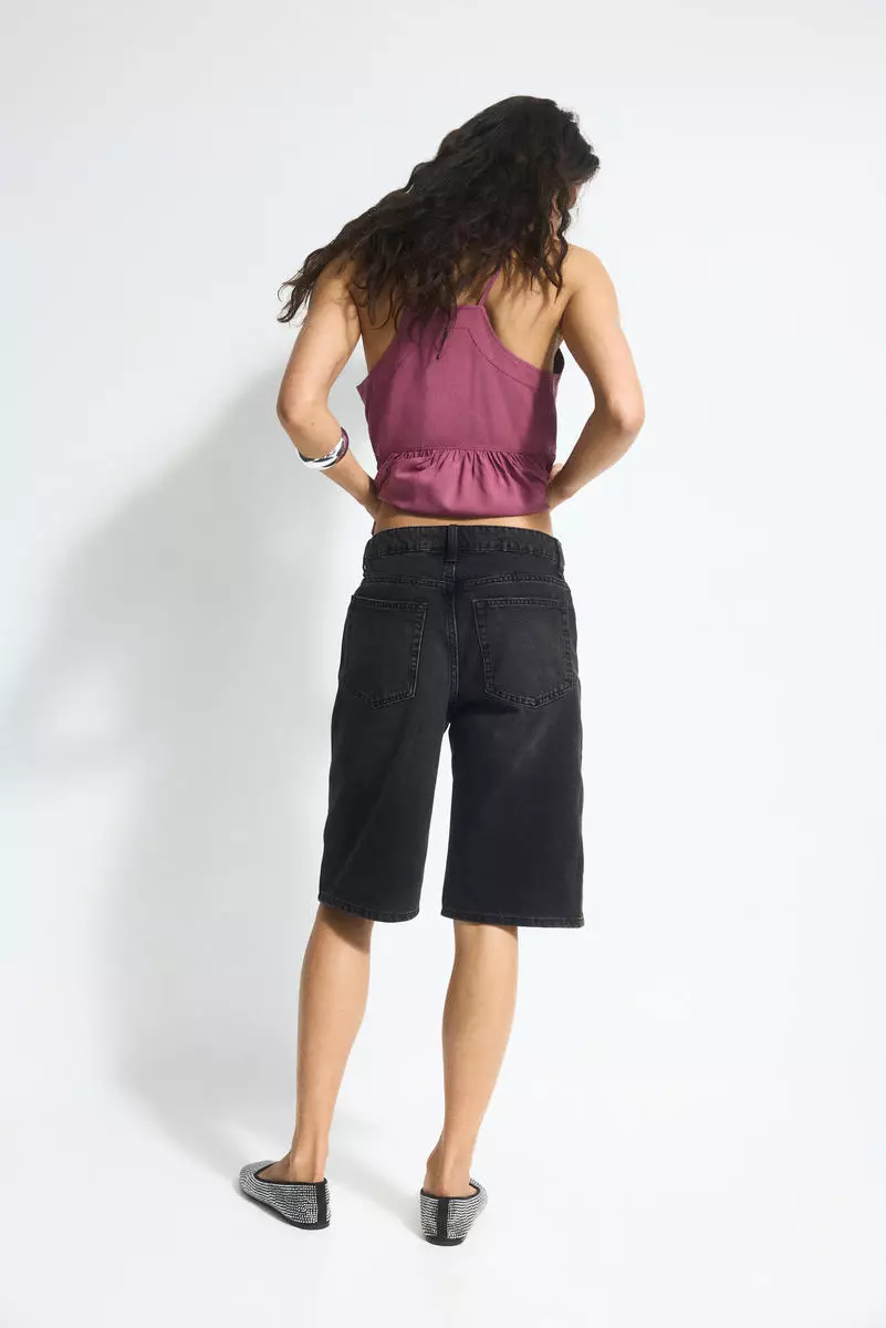 Bermuda Regular Denim shorts