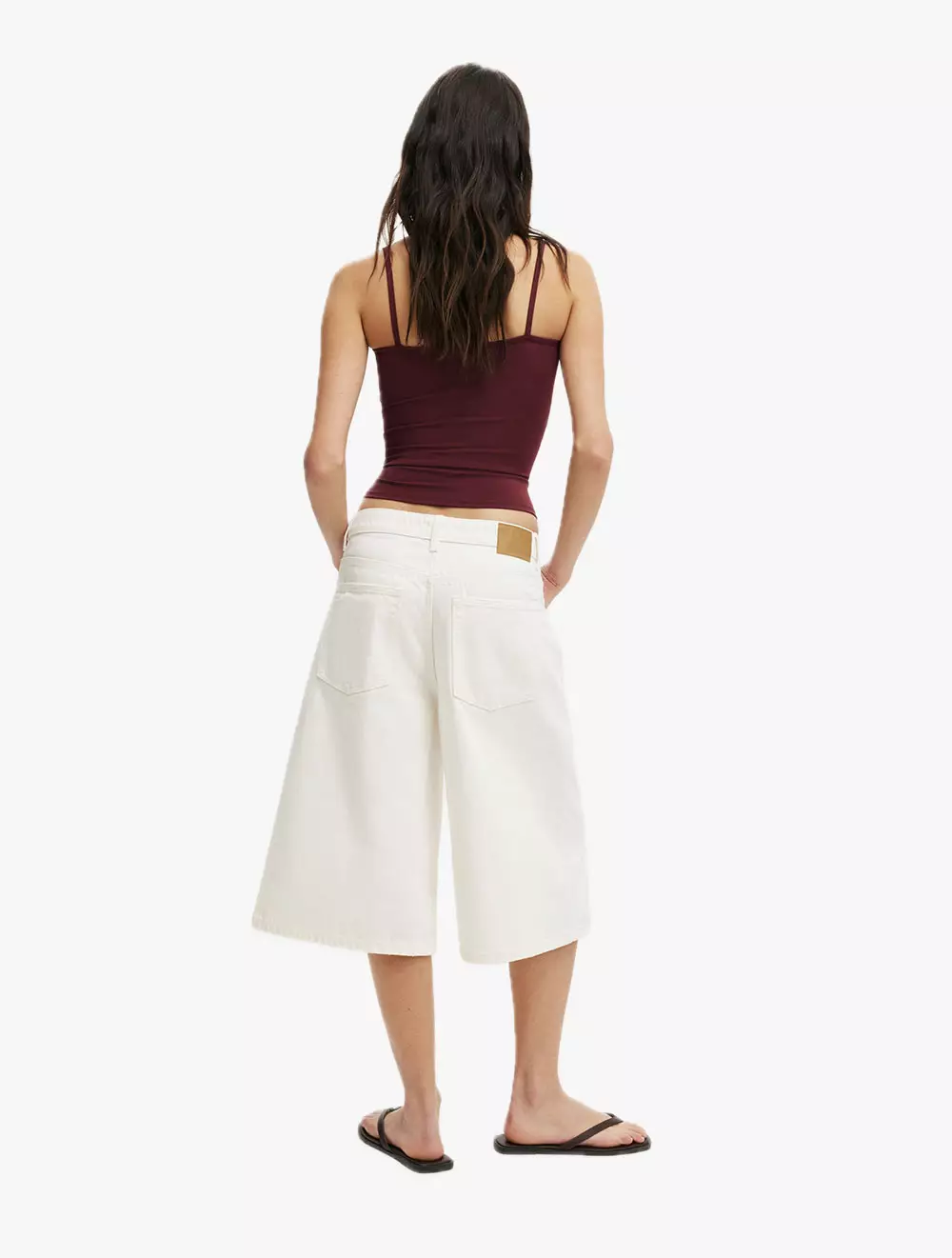 COTTON ON - JEANSWEAR - 91 BAGGY DENIM JORT