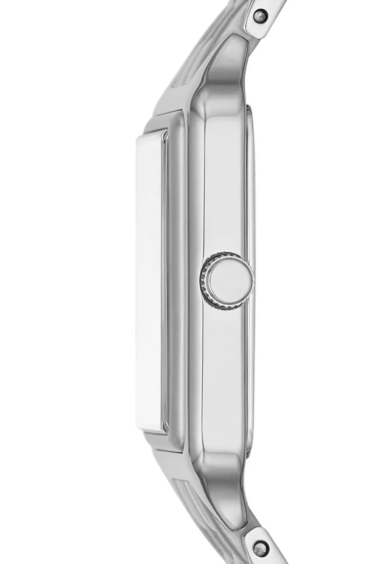 Raquel Silver Stainless Steel Watch ES5221