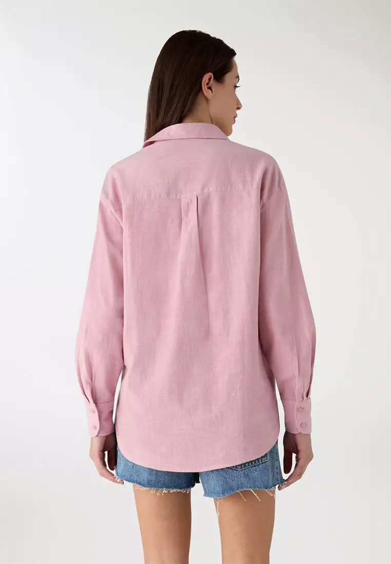 Woman Long-Sleeved Shirt