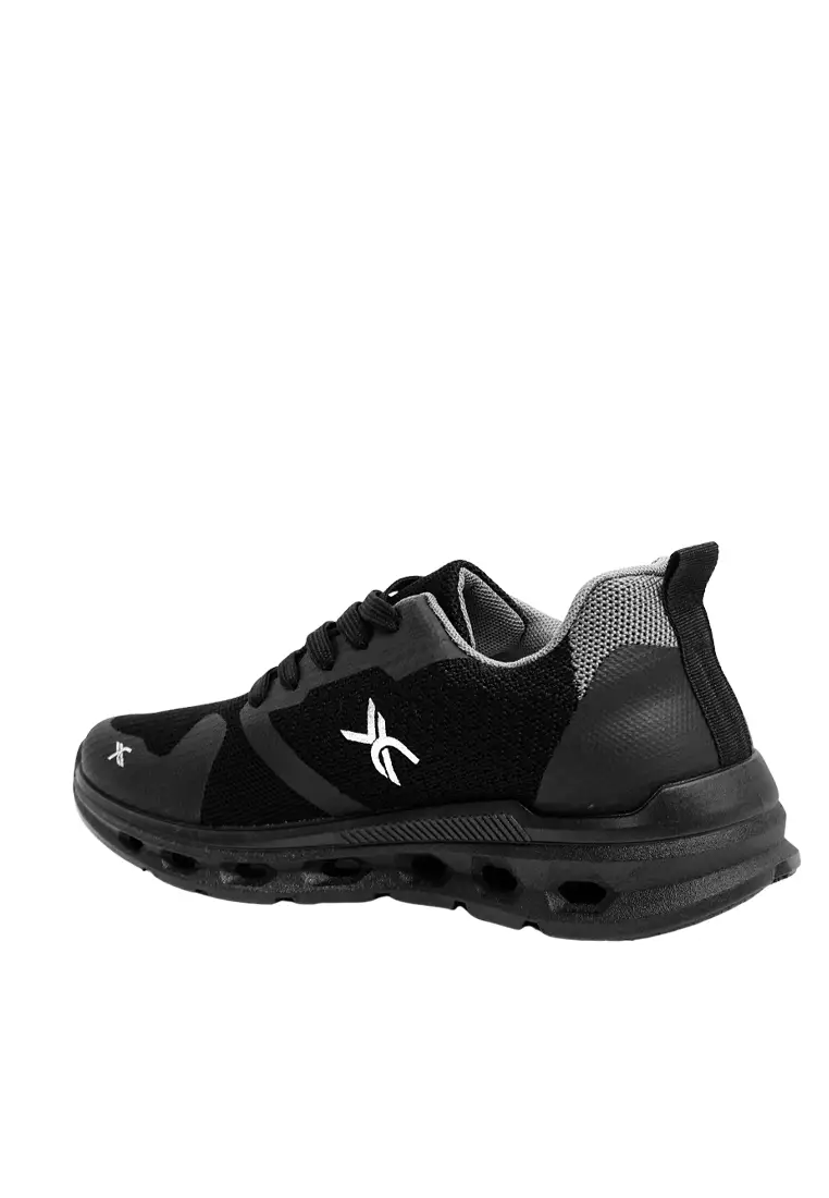 Dr. Kevin Sepatu Sport Pria Men Sneakers Sekolah Flyknit Tali 889-069