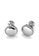 Her Jewellery silver Elegance Cufflinks  - Made with premium grade crystals from Austria HE210AC86CIZSG_2