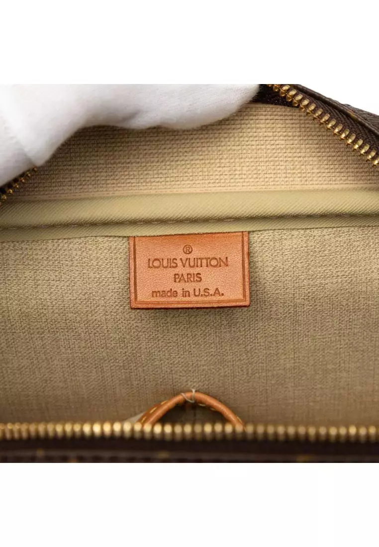 Pre-Loved Louis Vuitton Monogram Deauville