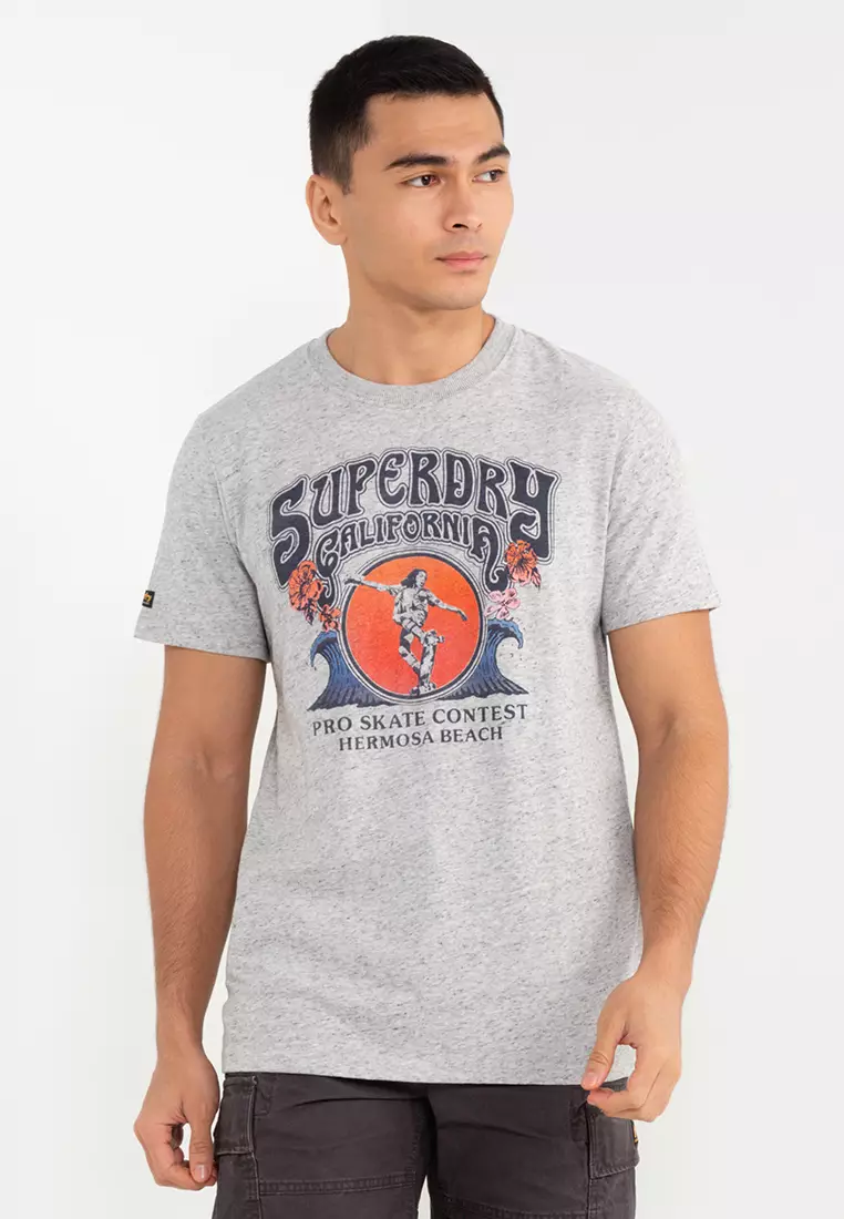 Camiseta Superdry de rayas