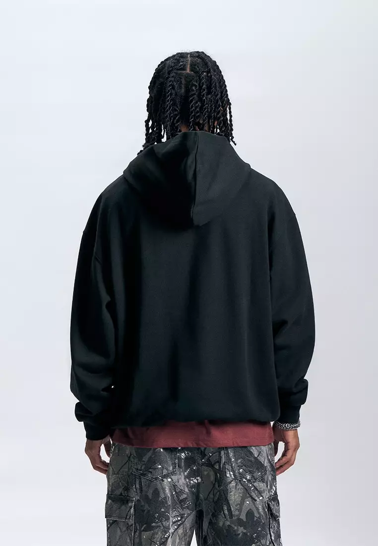 Patch Hoodie