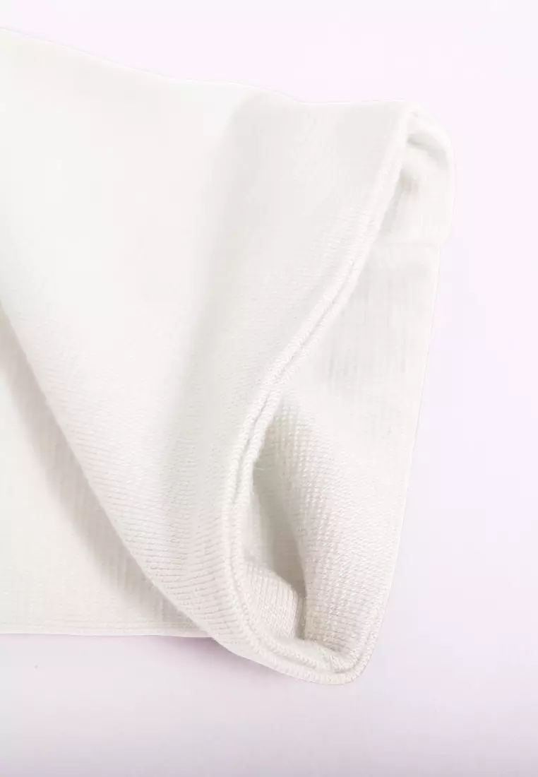 Cotton Bee - Leia Hand Sleeve | Manset Tangan Handsock Tencel - Broken White