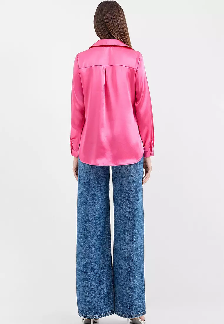 Long Sleeves Collared Shirt