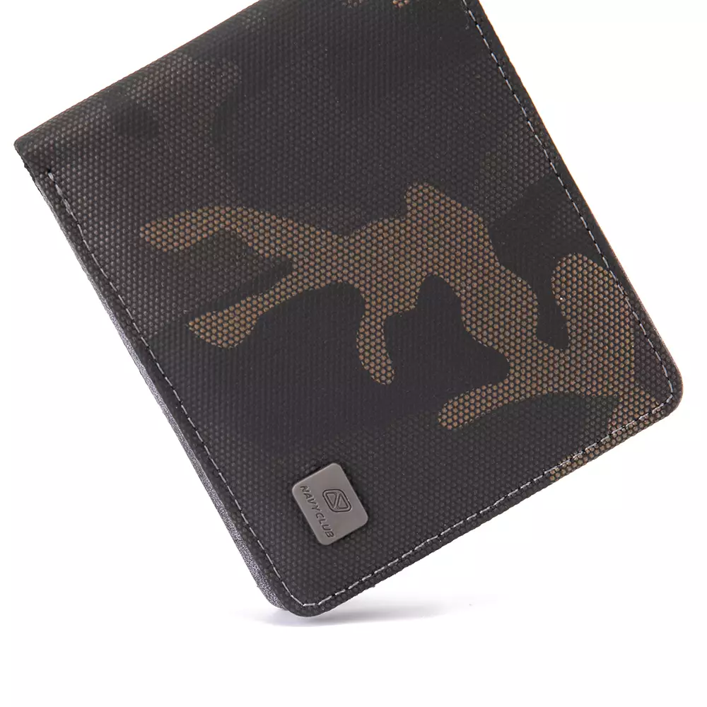 Navy Club Rainer Dompet Pria Kasual - Dompet Lipat Motif Army Dompet Camo Free Box Exclusive