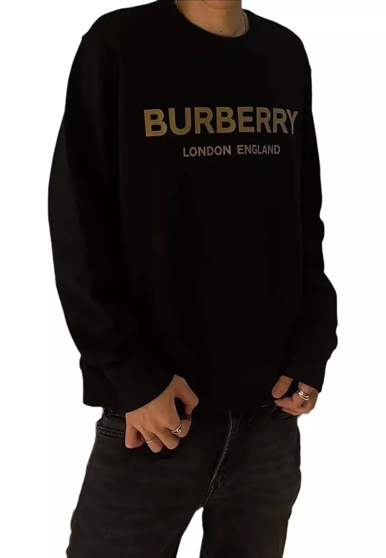 BURBERRY Men's Hoodie in Black 81124121 2026 | Buy BURBERRY Online