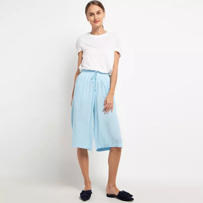 Swithin Lounge Short Pants In Light Blue