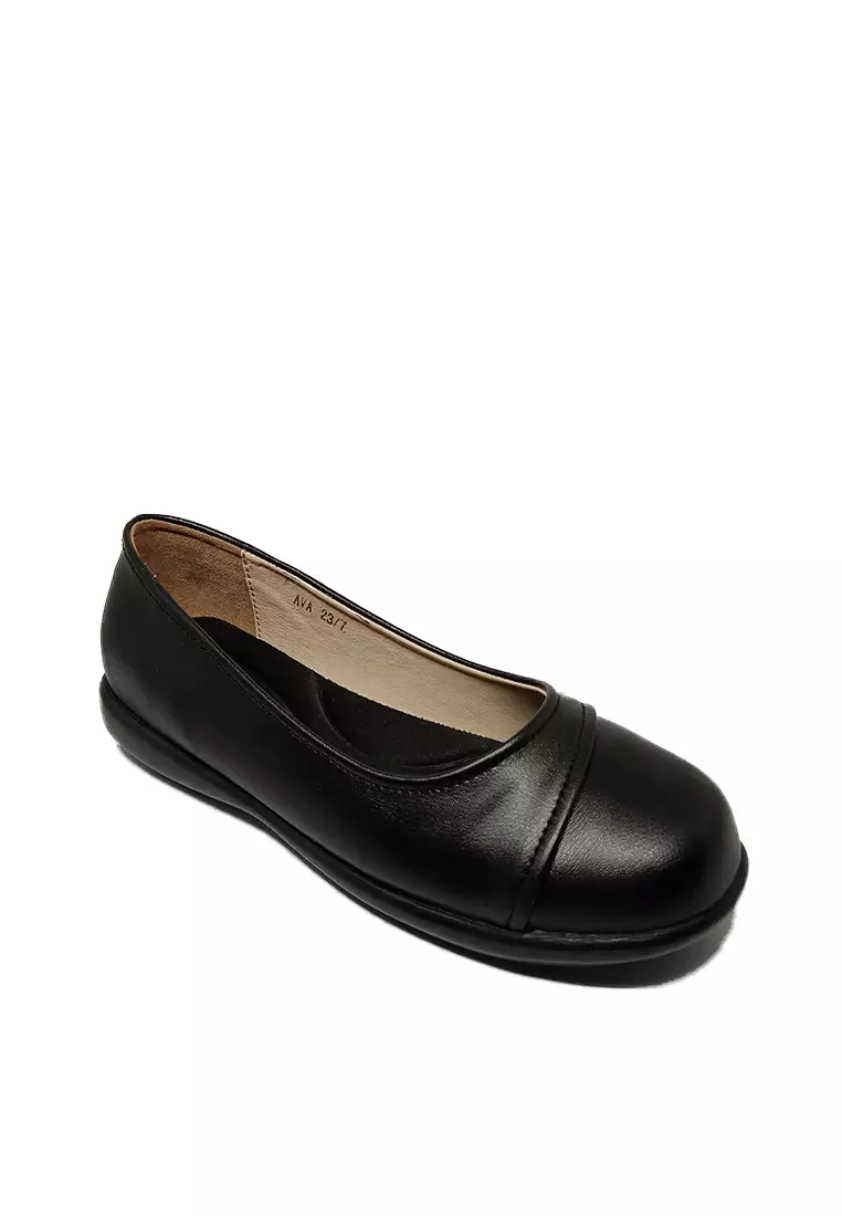 Discount on Otto  shoes - SKU: Ava Slip On Black Shoes